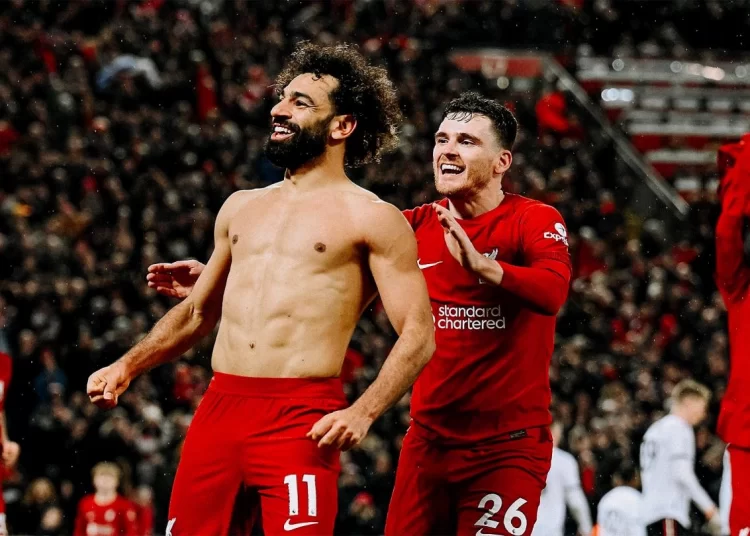 Salah becomes Liverpool's record Premier League scorer 2 - Egyptian Gazette Salah becomes Liverpool's record Premier League scorer 1 - Egyptian Gazette
