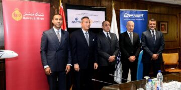 EgyptAir, Banque Misr sign co-operation protocol in electronic collection