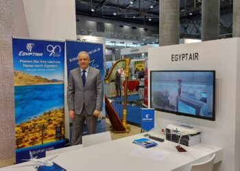 EgyptAir takes part in Vienna International Exhibition for Vacations, Travel