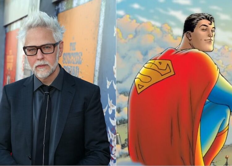 James Gunn to direct Superman film.