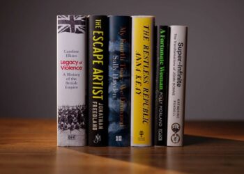 Shortlist for Baillie Gifford prize unveiled