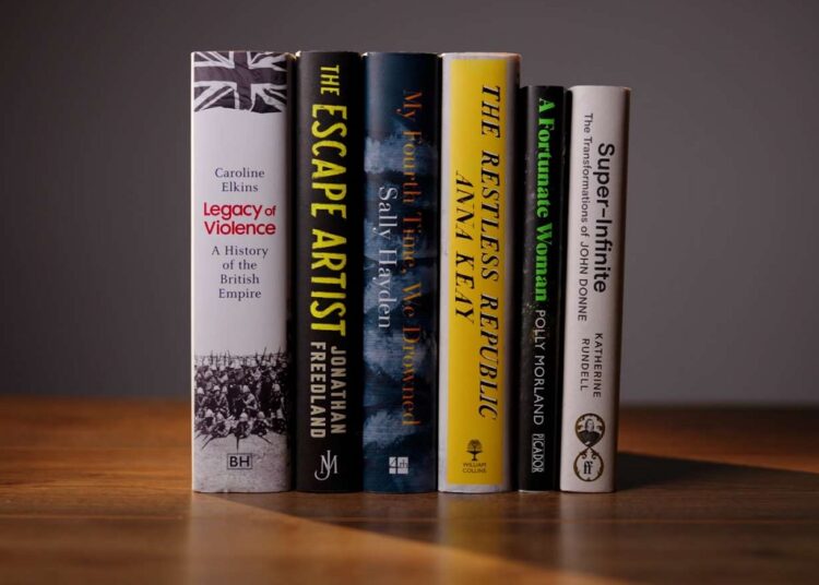 Previous winners of the Baillie Gifford Prize.