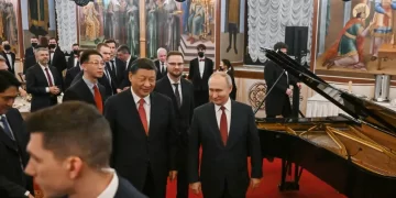 China calls Xi’s Russia visit one of friendship, peace