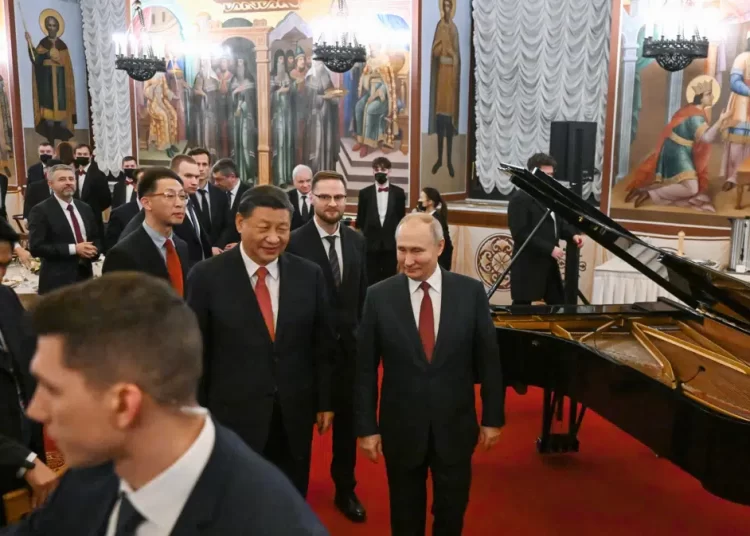 China calls Xi’s Russia visit one of friendship, peace 1 - Egyptian Gazette