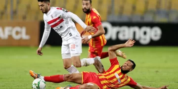 Zamalek resuscitate CAF CL campaign with win over Esperance 1 - Egyptian Gazette Zamalek resuscitate CAF CL campaign with win over Esperance