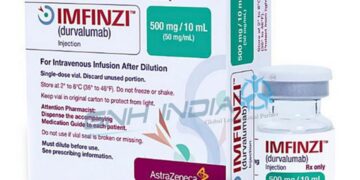 Cancer drug Imfinzi improves survival chances in late-stage trial