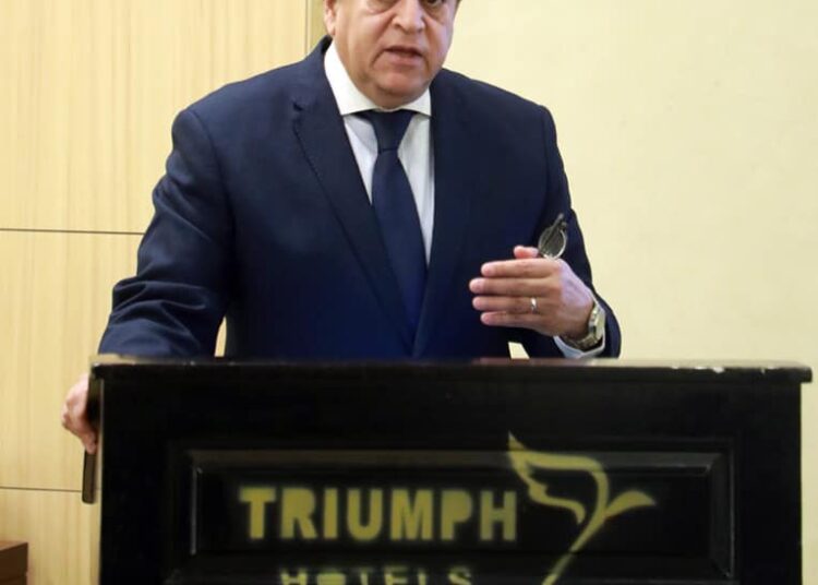 Forum focuses on pulmonary health 2 - Egyptian Gazette Forum focuses on pulmonary health 1 - Egyptian Gazette