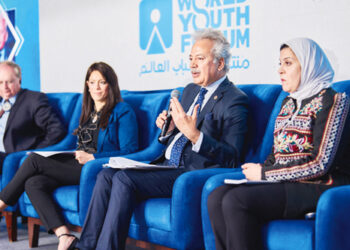 WYF discusses int’l community role in providing relief aid to refugees