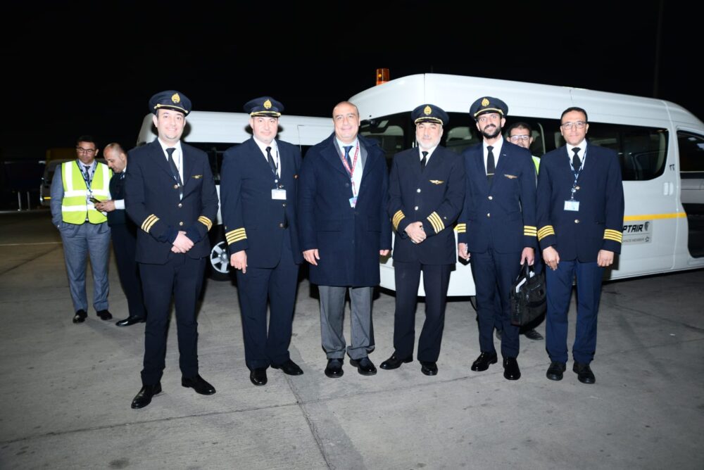 EgyptAir takes part in transferring meat cargos from Chad to Egypt 3 - Egyptian Gazette EgyptAir takes part in transferring meat cargos from Chad to Egypt 2 - Egyptian Gazette