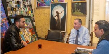 U.S. Embassy Cairo Welcomes Renowned Arts and Cultural Management Expert Michael Kaiser