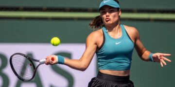 Raducanu, Swiatek win, Murray out of Indian Wells