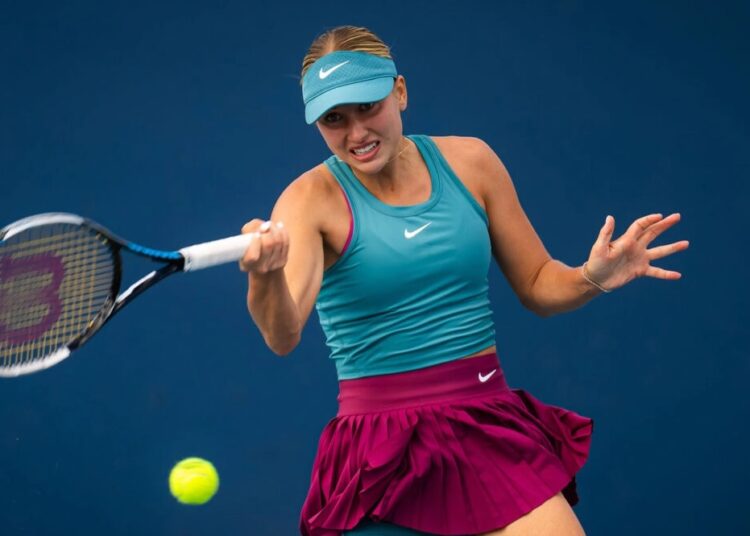 Potapova upsets Gauff in third-round Miami thriller 1 - Egyptian Gazette Anastasia Potopova