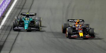 Perez grabs Saudi Arabia GP