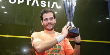 Egypt’s Karim claims Optasia squash title