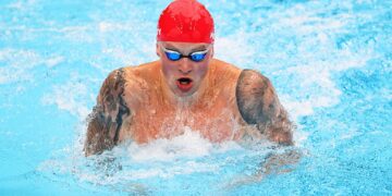 Peaty skips British championships