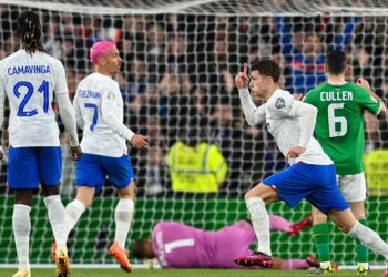 Euro 2024 qualifiers: France downs Ireland