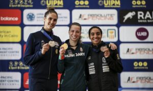 Egypt's El-Gendy crowned champion of Modern pentathlon World Cup 4 - Egyptian Gazette