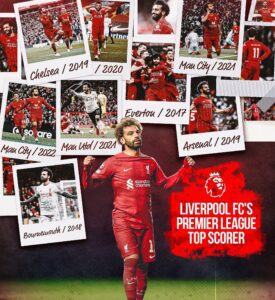 Egypt's Salah delighted to break 'special' record 8 - Egyptian Gazette