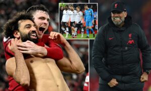 Egypt's Salah delighted to break 'special' record 6 - Egyptian Gazette