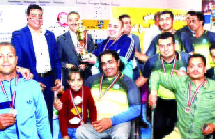People with special needs to take part in game from Sub-continent 1 - Egyptian Gazette