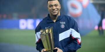 Mbappe breaks goal record as PSG wins ahead of Bayern tie
