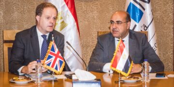 SCZone officials, British trade mission explore investment opportunities 1 - Egyptian Gazette SCZone officials, British trade mission explore investment opportunities