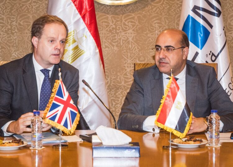 SCZone officials, British trade mission explore investment opportunities 1 - Egyptian Gazette