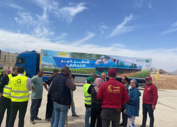 ‘Shoulder in Shoulder’ in S. Sinai