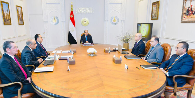 Sisi reviews plans to upgrade textile industries 1 - Egyptian Gazette