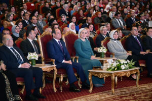 Sisi hails societal role of women as durable source of national pride, symbol of sacrifice, compassion 3 - Egyptian Gazette