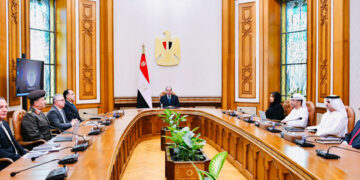 Sisi stresses keenness to maintain fruitful co-operation with UAE in all fields 1 - Egyptian Gazette Sisi stresses keenness to maintain fruitful co-operation with UAE in all fields