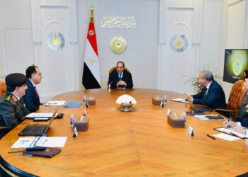 President calls for maintaining efforts to boost food production