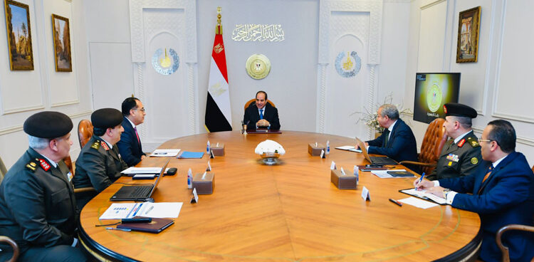 President calls for maintaining efforts to boost food production 1 - Egyptian Gazette