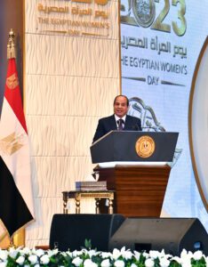 Sisi hails societal role of women as durable source of national pride, symbol of sacrifice, compassion 5 - Egyptian Gazette