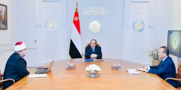 Sisi reviews Awqaf Ministry’s plan to train preachers, imams