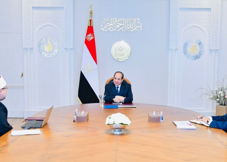 Sisi reviews Awqaf Ministry’s plan to train preachers, imams 1 - Egyptian Gazette