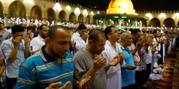 Taraweeh prayer one of Ramadan’s special treats