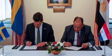 Bid for more trade co-operation with Sweden 1 - Egyptian Gazette Bid for more trade co-operation with Sweden