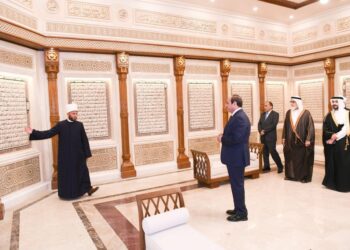 Islamic cultural center, Misr Mosque are great achievements – Presidential adviser