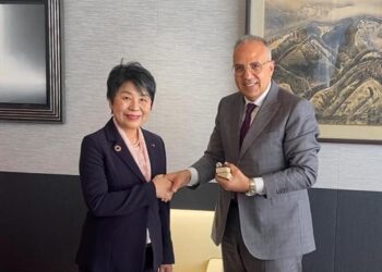 Irrigation minister in New York for UN water conf.