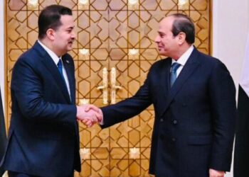 Sisi receives Iraqi PM