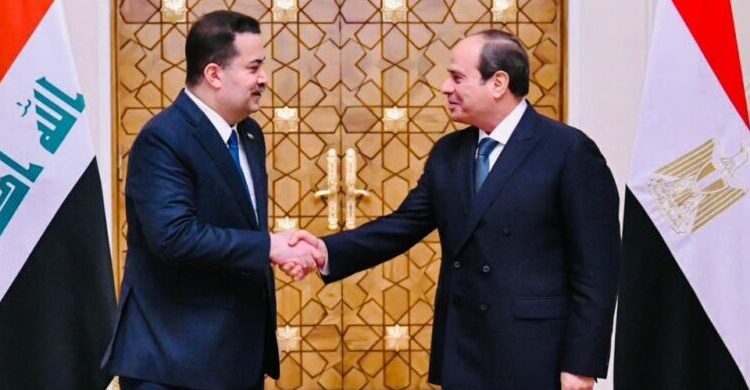 Sisi receives Iraqi PM 1 - Egyptian Gazette
