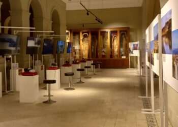 Virtual exhibition between Egypt, Italy at Egyptian Museum
