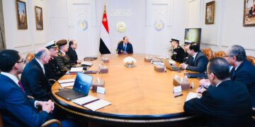 President reviews efforts to develop seaports nationwide 1 - Egyptian Gazette President reviews efforts to develop seaports nationwide
