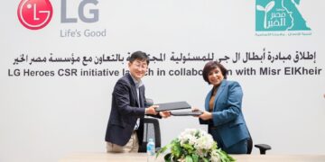 LG Egypt signs MoU with Misr Alkheir foundation for 3rd season of LG Heroes CSR initiative for 2023