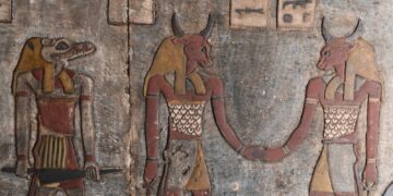Complete zodiac seen for first time in Egypt’s Esna Temple