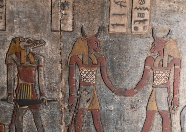 Complete zodiac seen for first time in Egypt's Esna Temple 1 - Egyptian Gazette