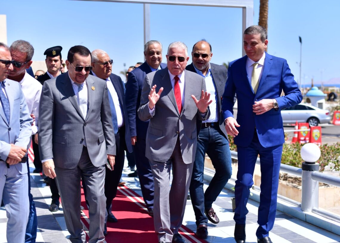 Loulia joins modernization efforts of ABE's branch in Sharm 11 - Egyptian Gazette
