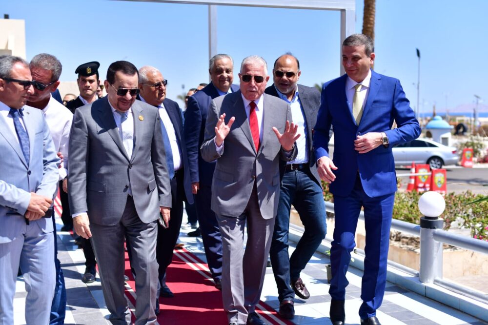 Loulia joins modernization efforts of ABE's branch in Sharm - Egyptian ...