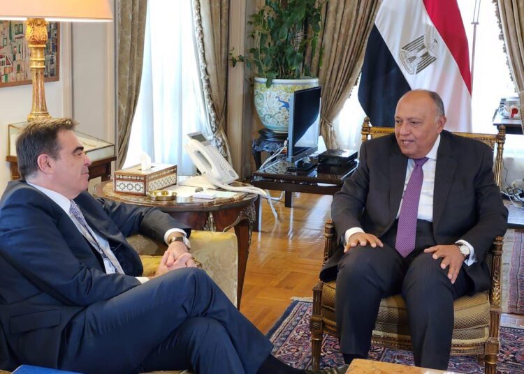 Cairo, EU consider furtherance of economic ties, promoting investment opportunities 2 - Egyptian Gazette Cairo, EU consider furtherance of economic ties, promoting investment opportunities 1 - Egyptian Gazette